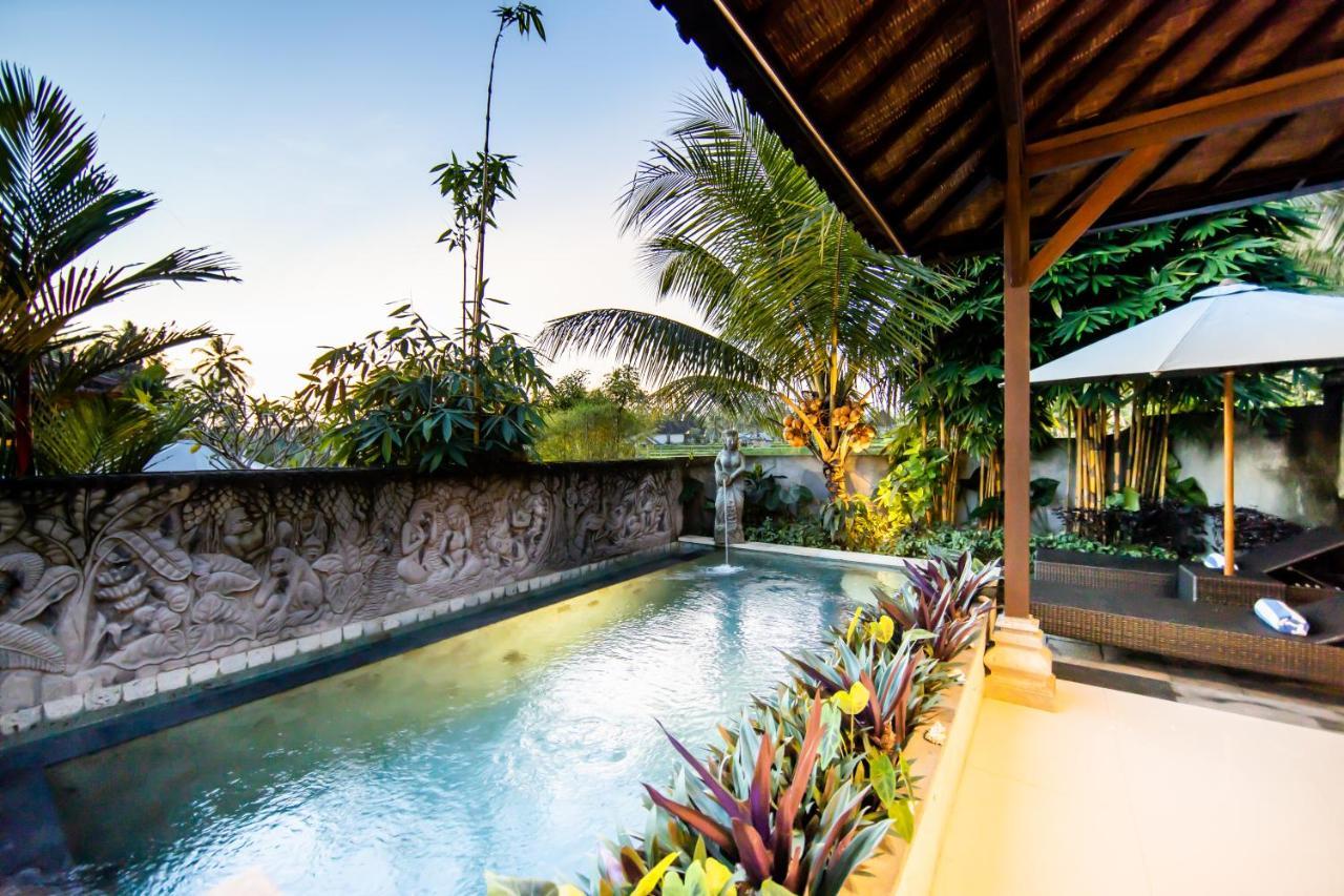 Villa Natha อูบุด ภายนอก รูปภาพ